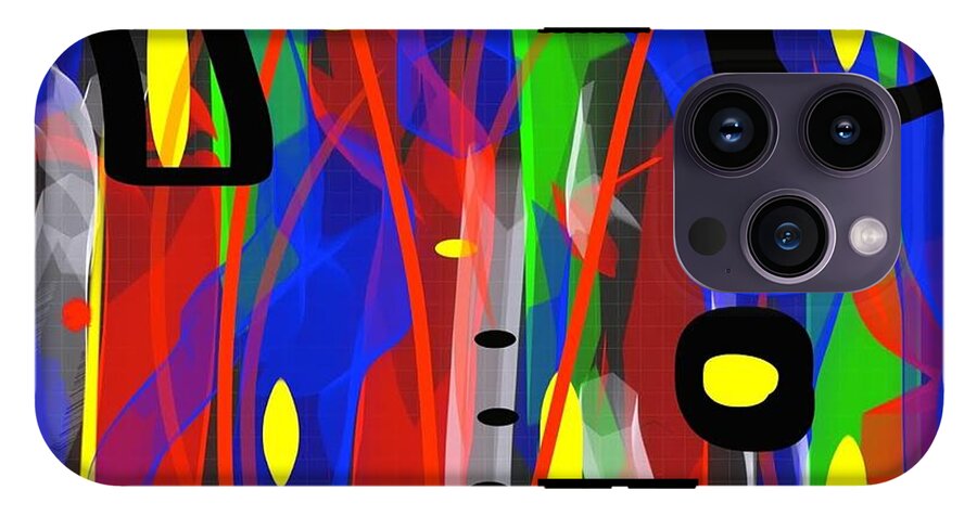 Ribbon of Thought - Phone Case
