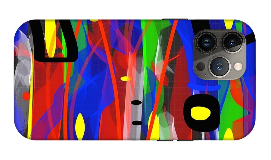 Ribbon of Thought - Phone Case