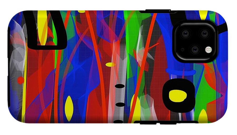 Ribbon of Thought - Phone Case