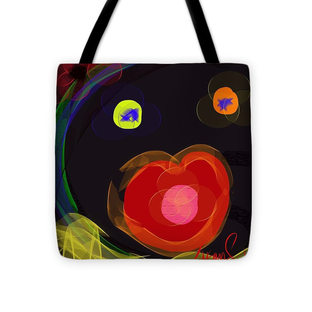Rosebud - Tote Bag