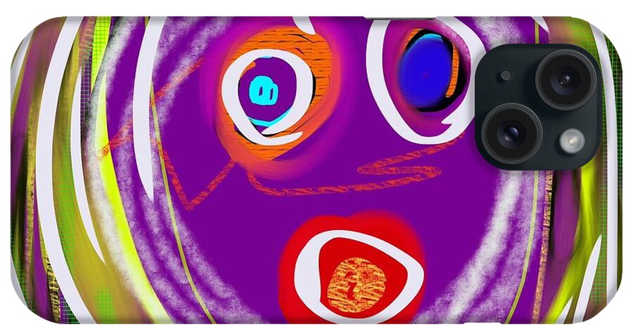 Screaming for Attention - Phone Case