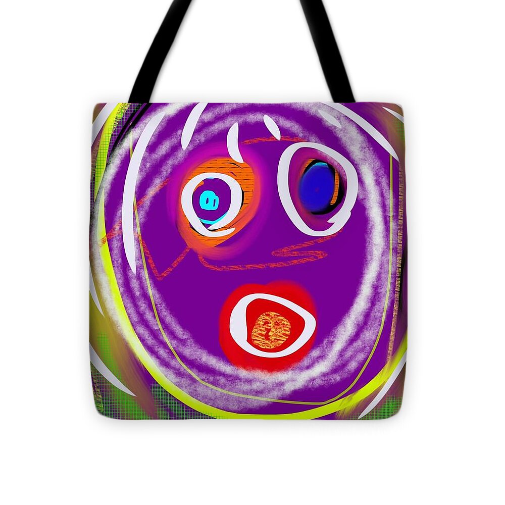 Screaming for Attention - Tote Bag