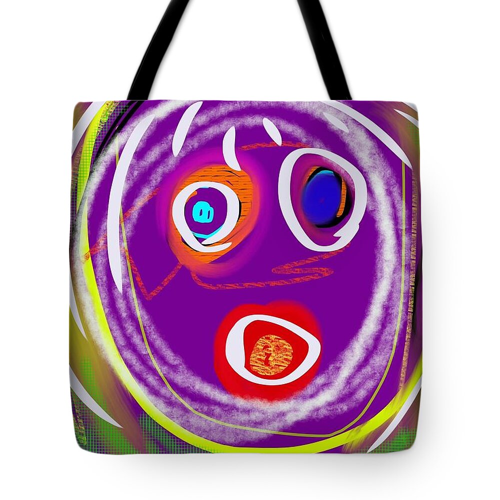 Screaming for Attention - Tote Bag