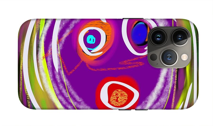 Screaming for Attention - Phone Case