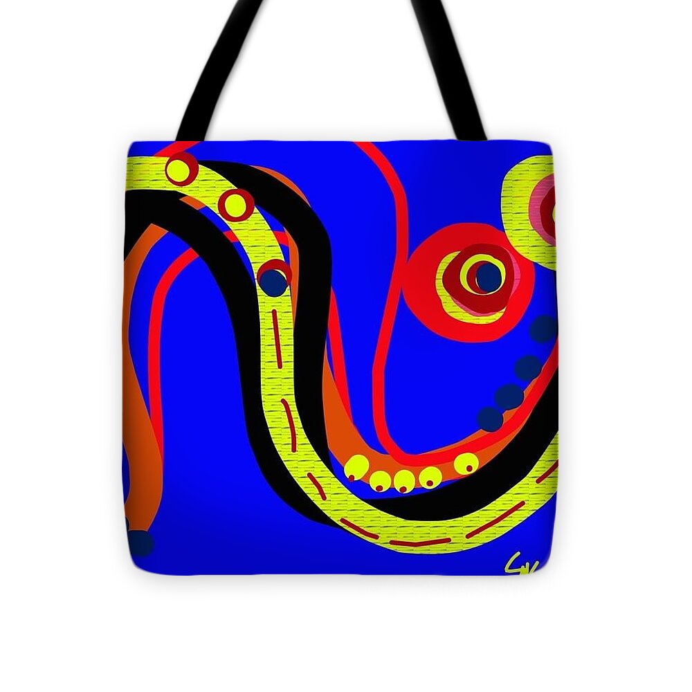 Space Was her Place in Memoriam to Sally Ride - Tote Bag