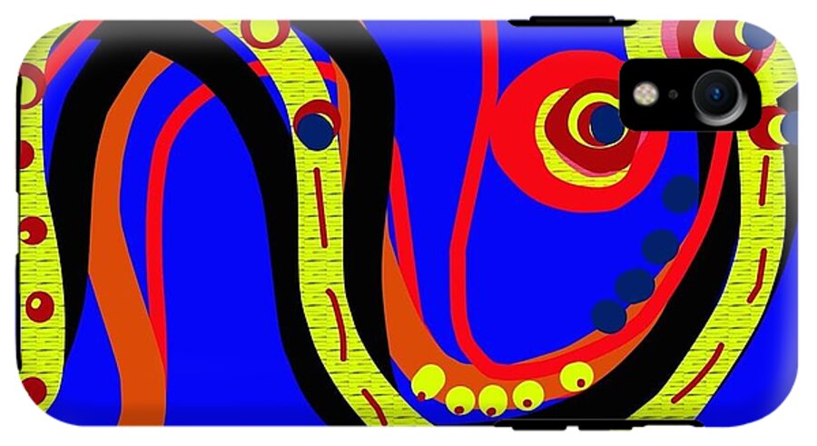 Space Was her Place in Memoriam to Sally Ride - Phone Case