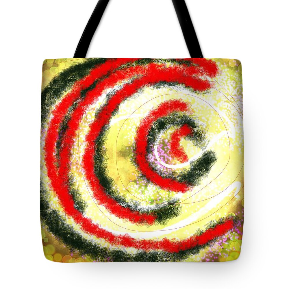 Spinning Out of Control - Tote Bag