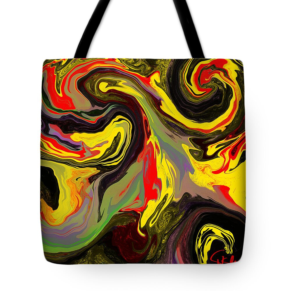 Sporadic Excitement - Tote Bag