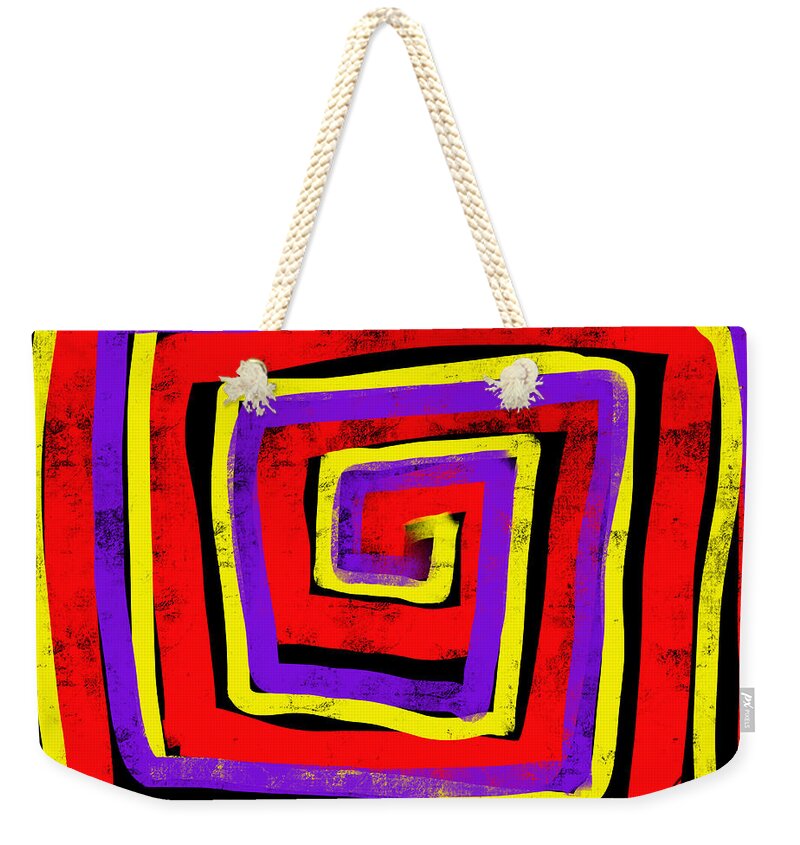 Squared In - Weekender Tote Bag