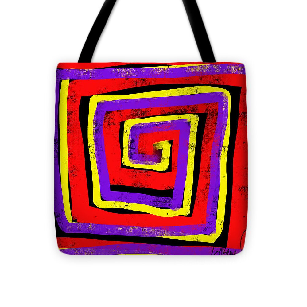 Squared In - Tote Bag