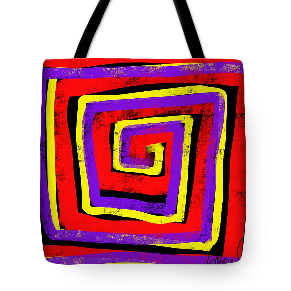 Squared In - Tote Bag