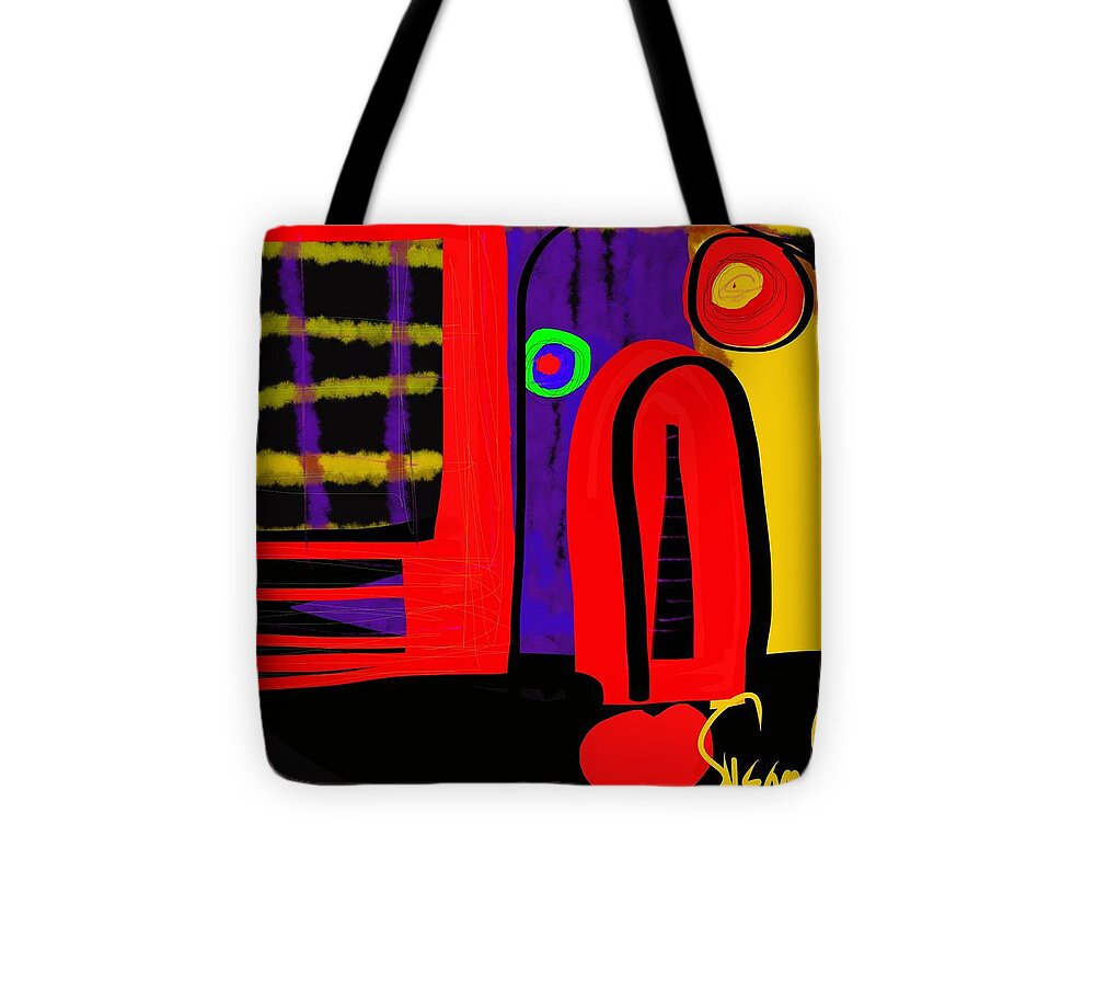 Stir Crazy - Tote Bag