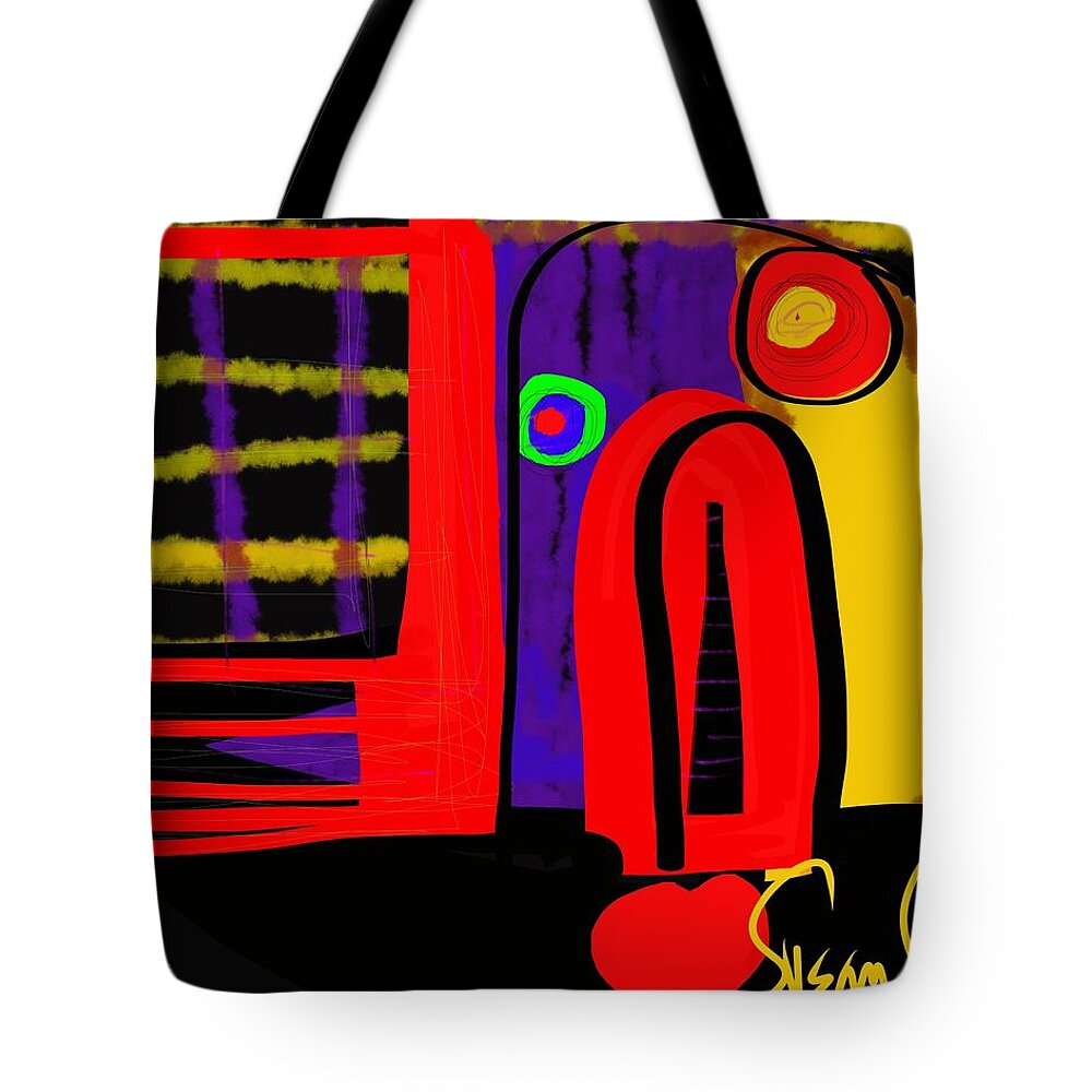 Stir Crazy - Tote Bag