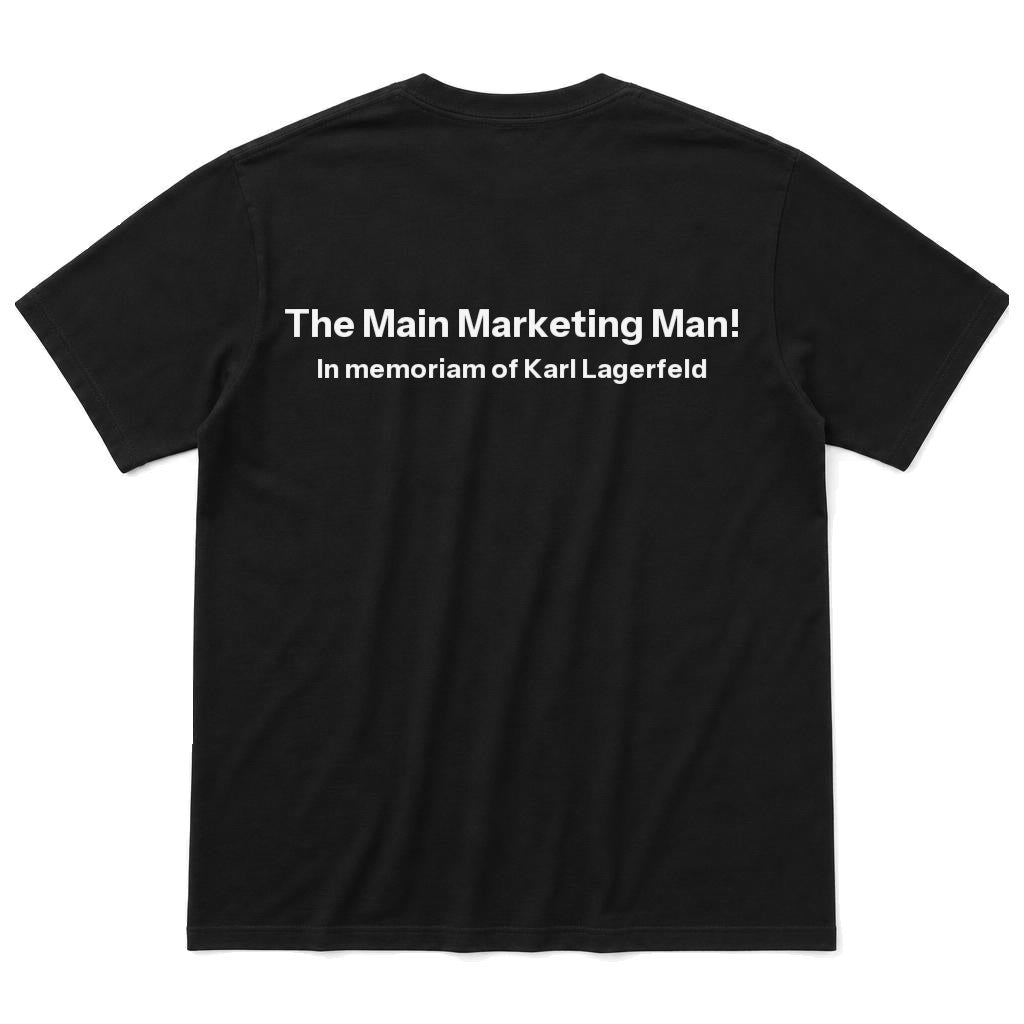 The Main Marketing Man T-Shirt