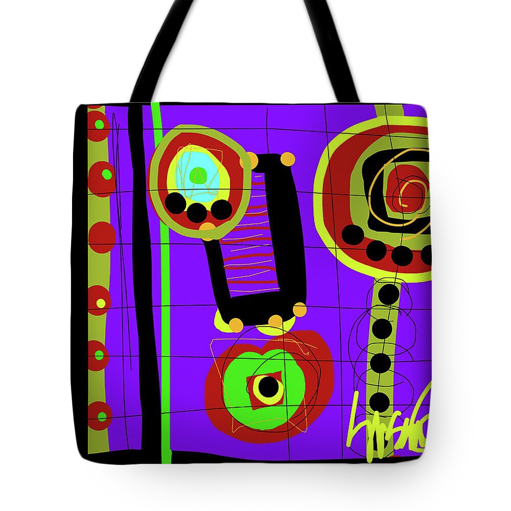 The Blessed Man in memoriam of Count Basie - Tote Bag