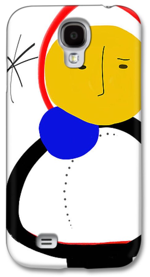 The Boy with the Blue Ball - Phone Case