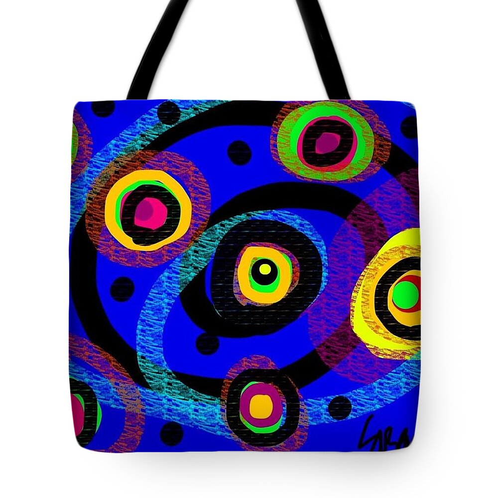 The Dancin Man in Memoriam to Patrick Swayze - Tote Bag