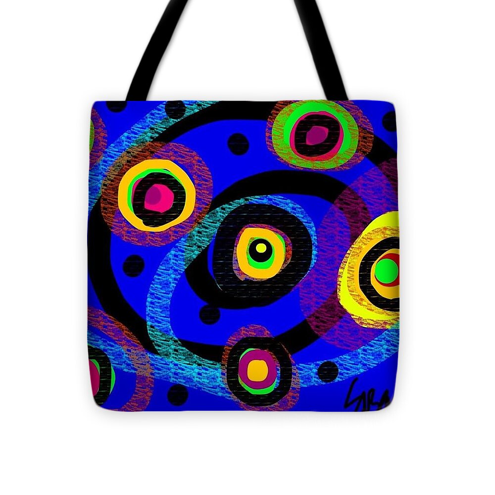 The Dancin Man in Memoriam to Patrick Swayze - Tote Bag