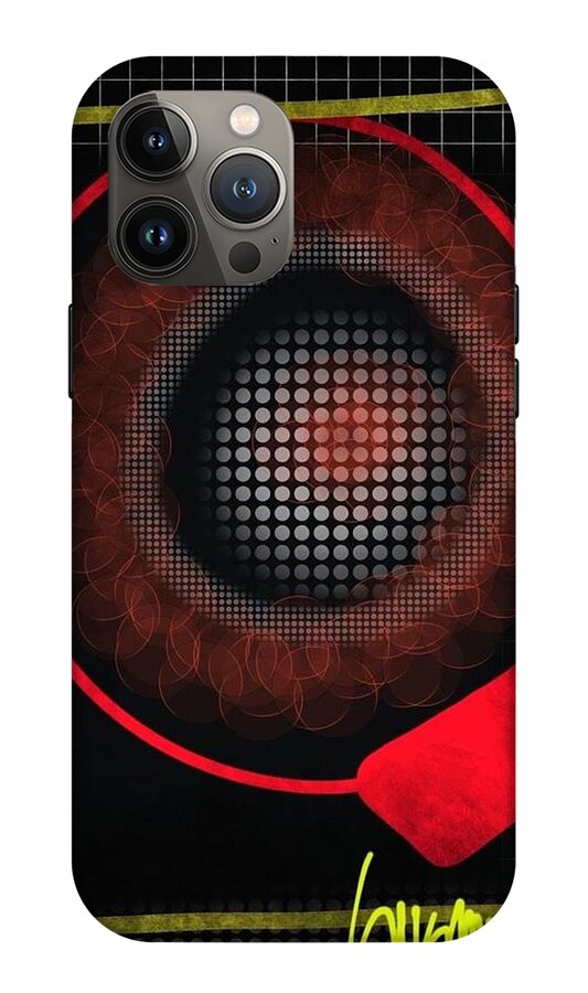 The Red Zone - Phone Case