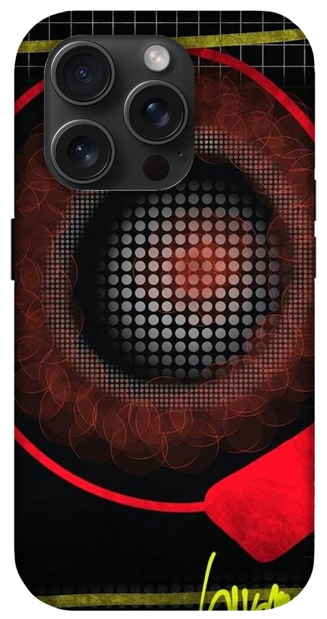 The Red Zone - Phone Case