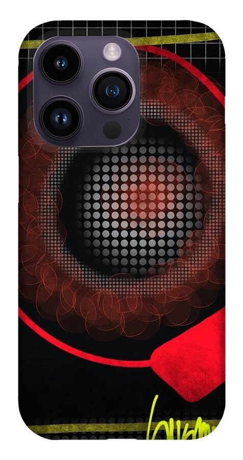 The Red Zone - Phone Case