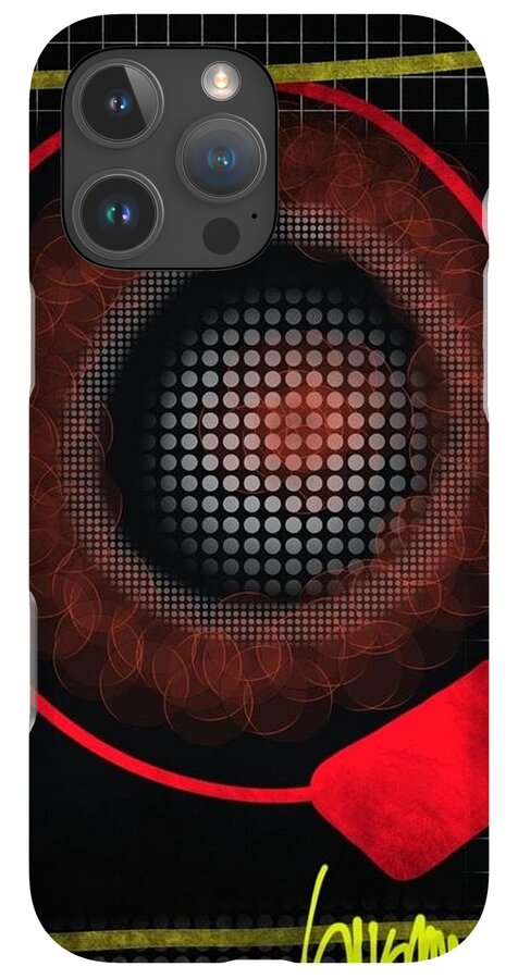 The Red Zone - Phone Case
