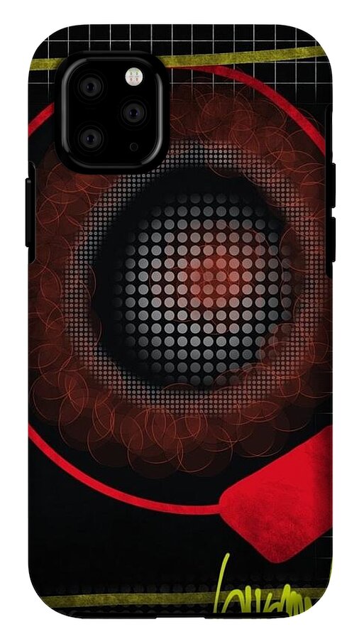 The Red Zone - Phone Case