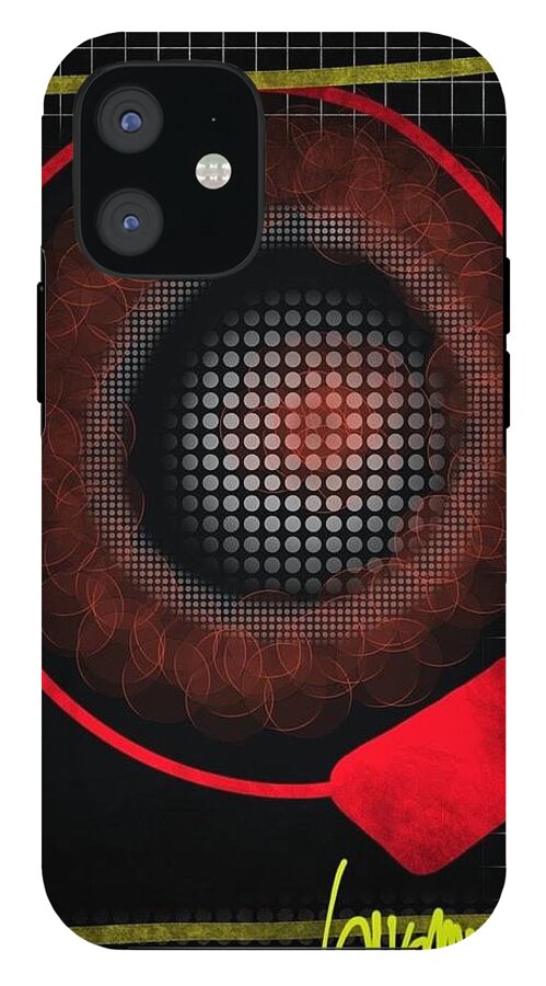 The Red Zone - Phone Case