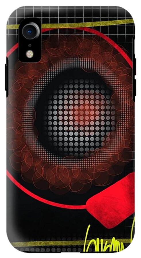 The Red Zone - Phone Case