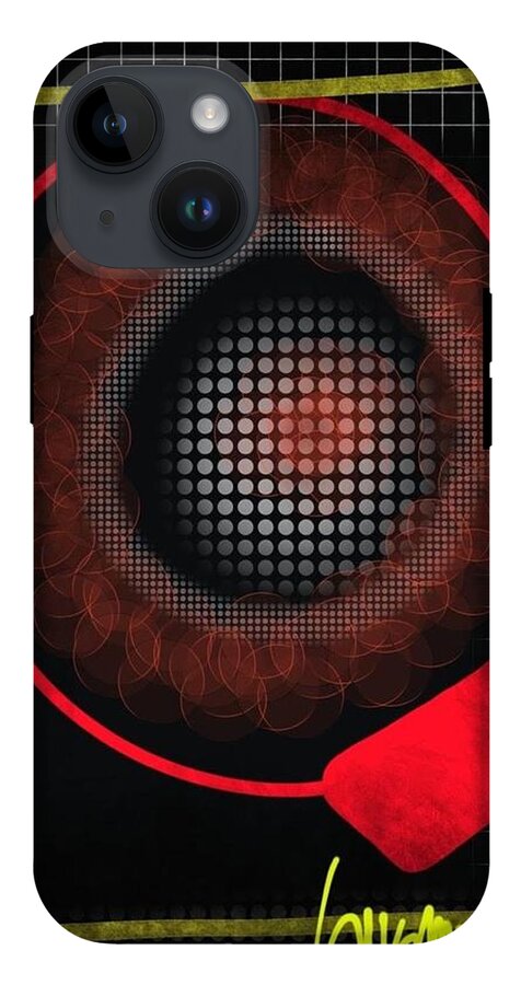The Red Zone - Phone Case