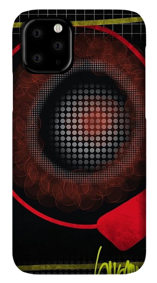 The Red Zone - Phone Case