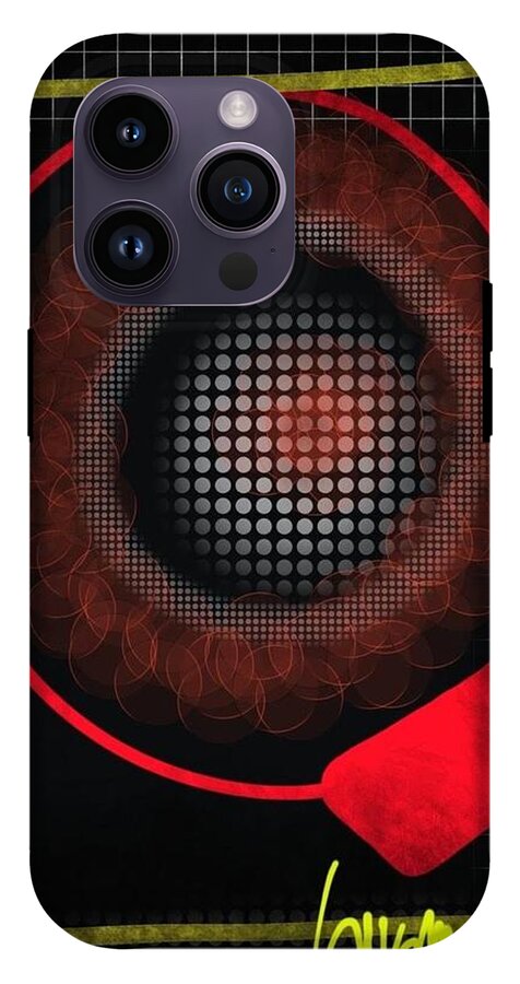 The Red Zone - Phone Case