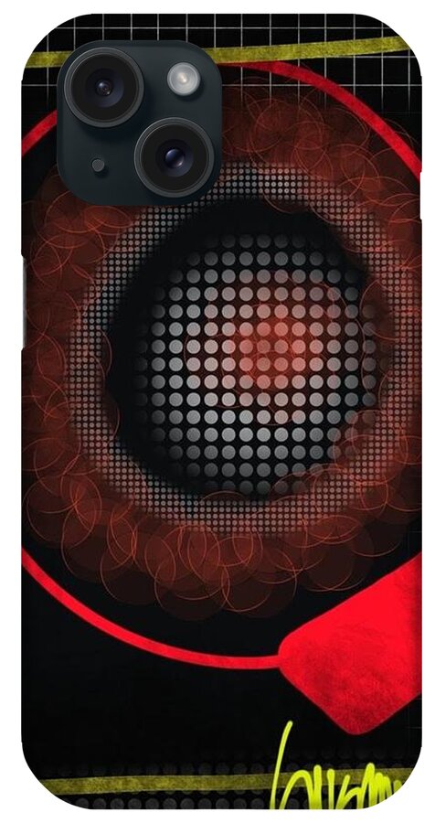 The Red Zone - Phone Case