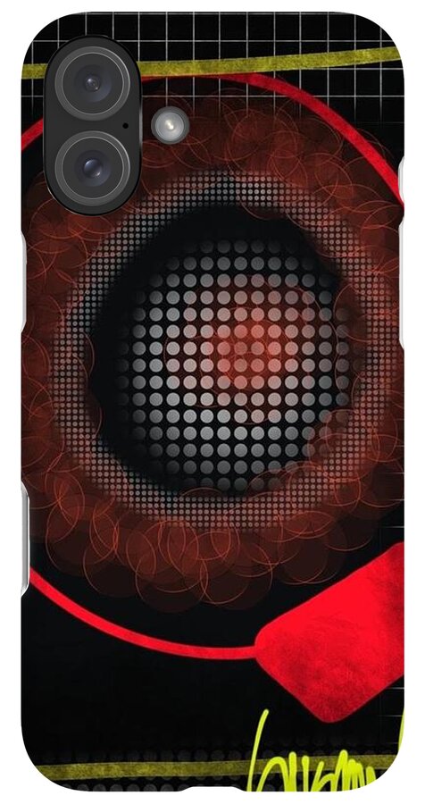 The Red Zone - Phone Case