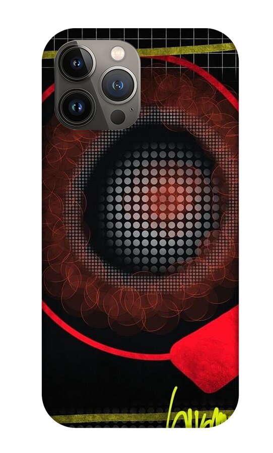 The Red Zone - Phone Case
