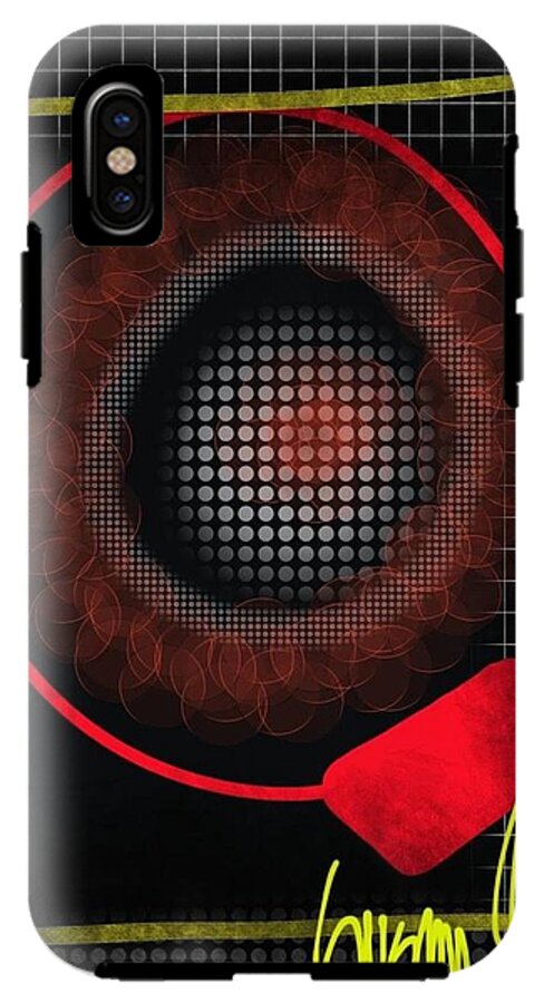 The Red Zone - Phone Case
