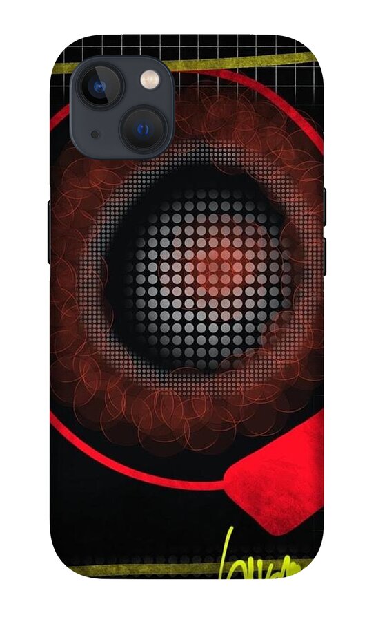 The Red Zone - Phone Case