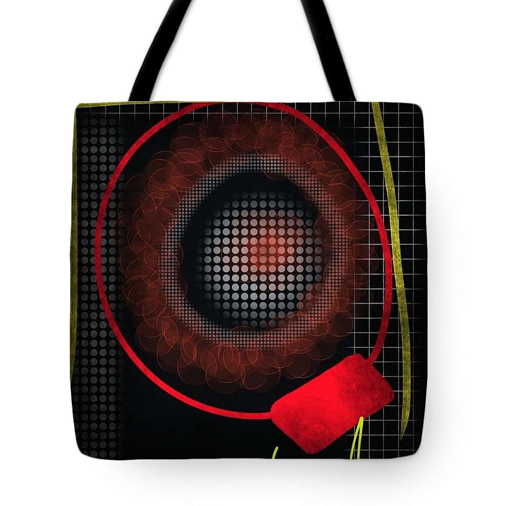 The Red Zone - Tote Bag