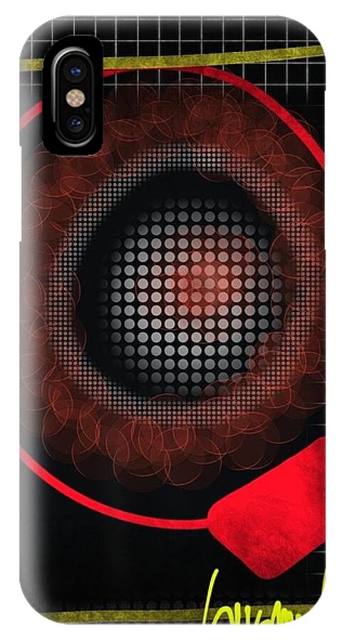 The Red Zone - Phone Case