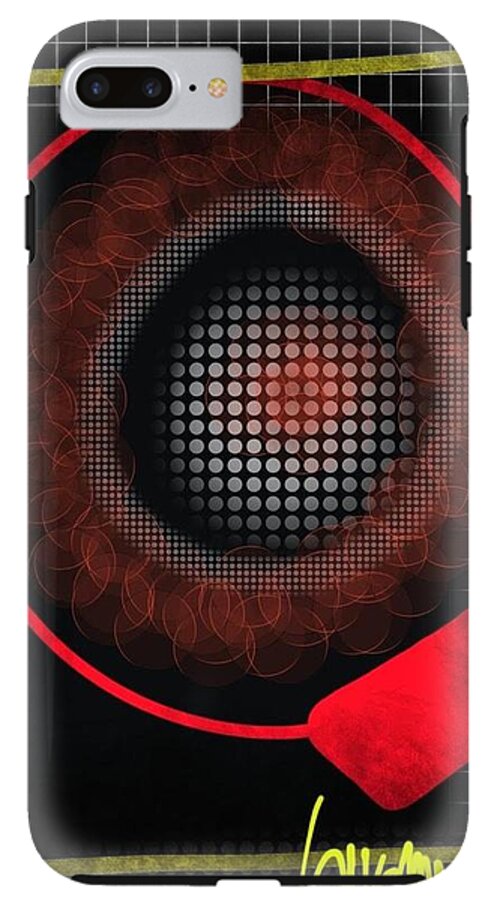 The Red Zone - Phone Case