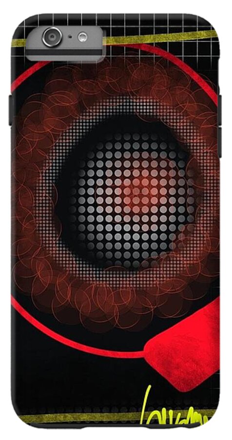 The Red Zone - Phone Case