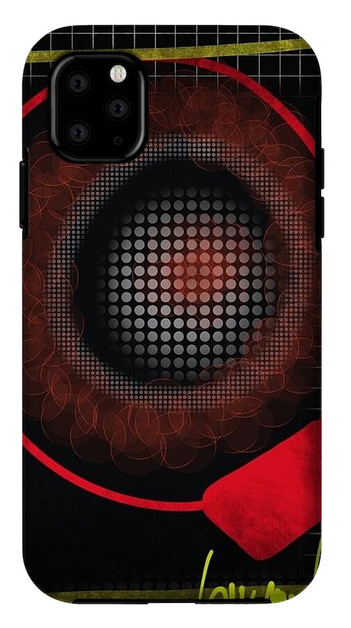 The Red Zone - Phone Case