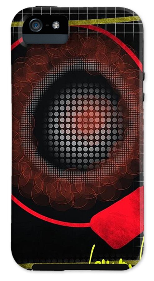 The Red Zone - Phone Case