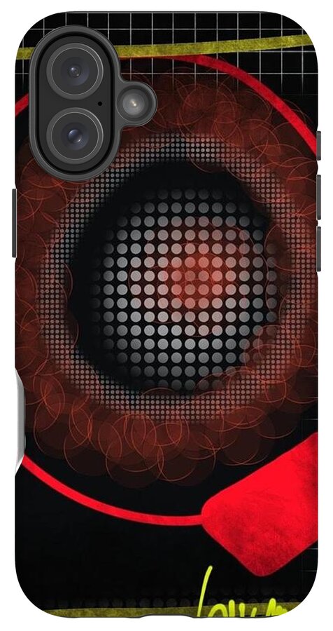 The Red Zone - Phone Case