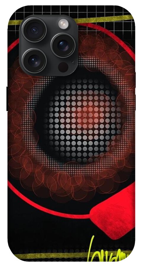 The Red Zone - Phone Case