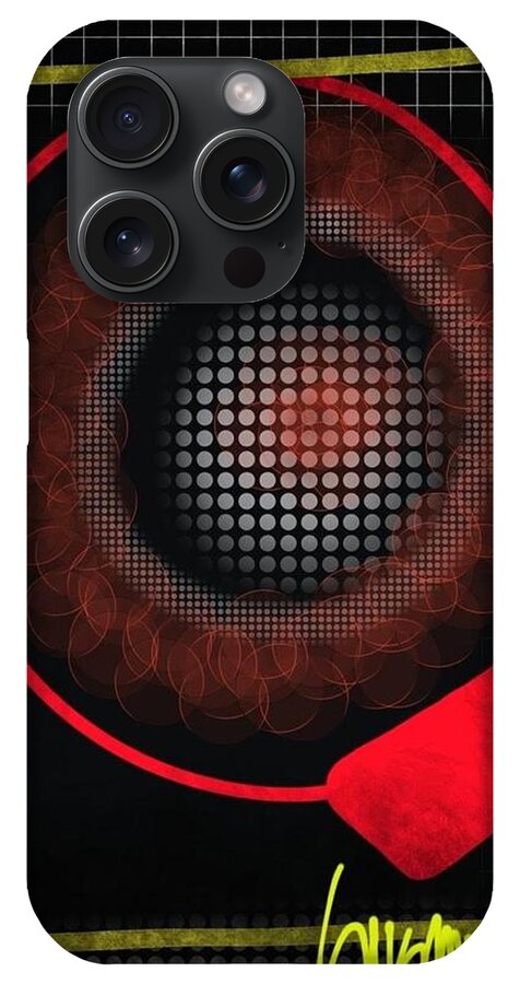 The Red Zone - Phone Case