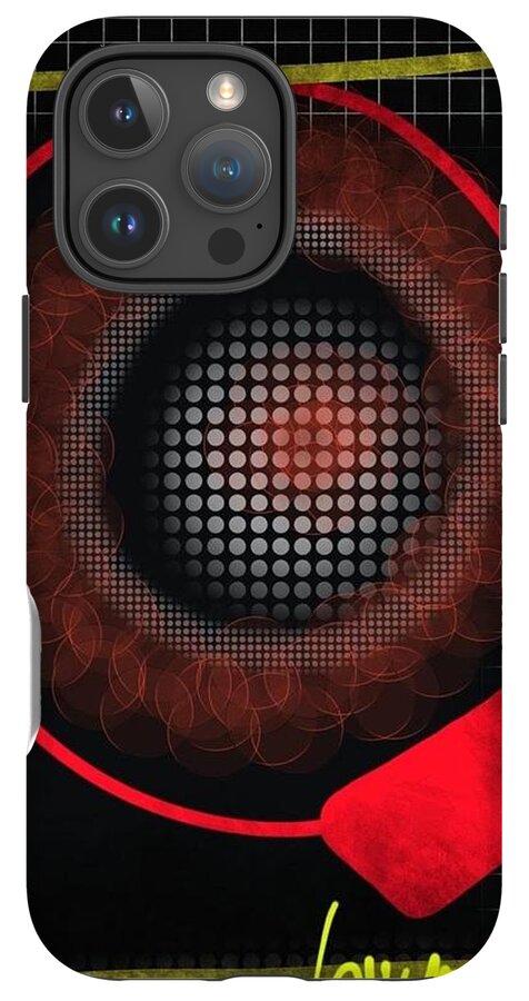 The Red Zone - Phone Case