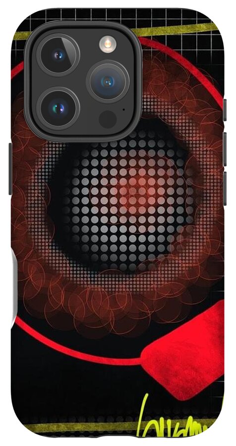 The Red Zone - Phone Case