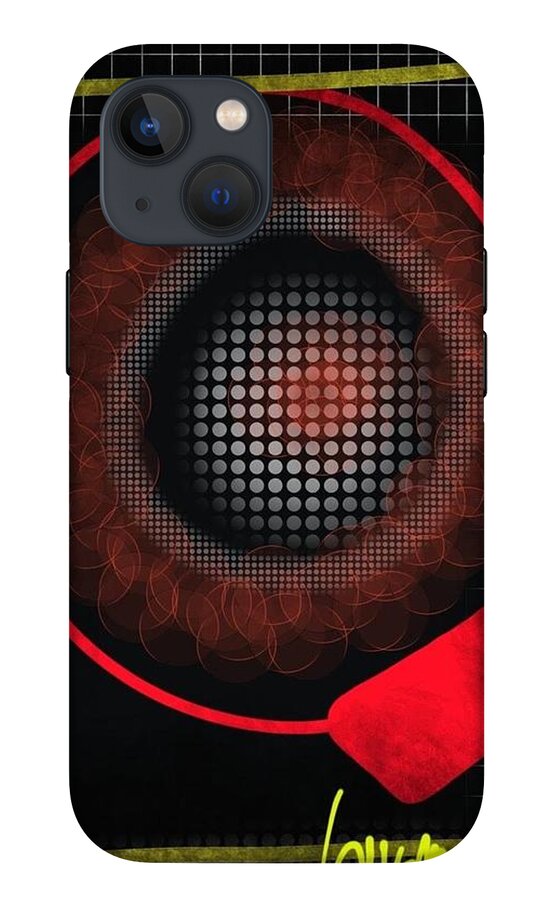 The Red Zone - Phone Case