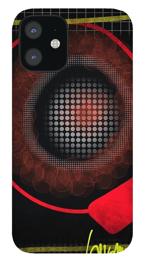 The Red Zone - Phone Case